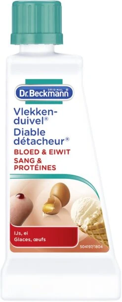 Dr. Beckmann Vlekkenduivel Bloed & Eiwit 50 Ml -Winkel Voor Schoonmaakartikelen 485x1200 5
