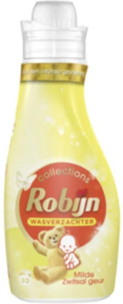 Robijn Wasverzachter Zwitsalgeur - 8 X 30 Wasbeurten - Voordeelverpakking -Winkel Voor Schoonmaakartikelen 488x1200