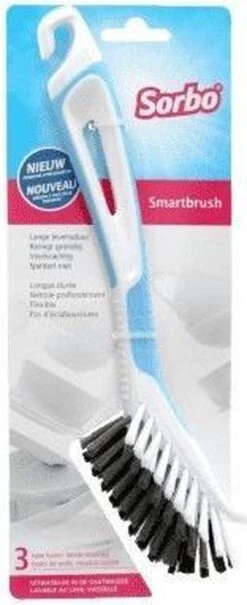Set Van 2 Sorbo Smartbrush Afwasborstels Blauw/wit - Afwassen Afwasborstel - Huishoudelijke Keukenaccessoires 5 Set Van 2 Sorbo Smartbrush Afwasborstels Blauw/wit - Afwassen Afwasborstel - Huishoudelijke Keukenaccessoires -Winkel Voor Schoonmaakartikelen 490x1200