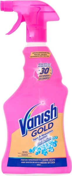Vanish Oxi Action Gold Vlekverwijderaar Spray - 500ml X2 12 Vanish Oxi Action Gold Vlekverwijderaar Spray - 500ml X2 -Winkel Voor Schoonmaakartikelen 491x1200