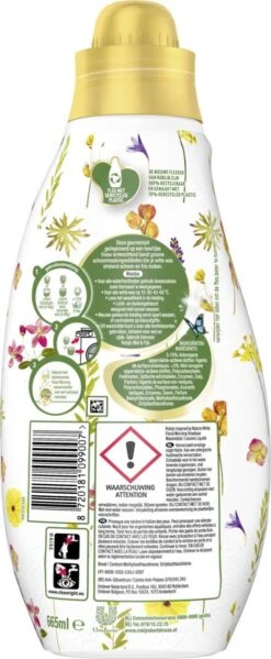 Robijn Klein & Krachtig Wit Floral Morning Vloeibaar Wasmiddel - 8 X 19 Wasbeurten - Voordeelverpakking -Winkel Voor Schoonmaakartikelen 495x1200