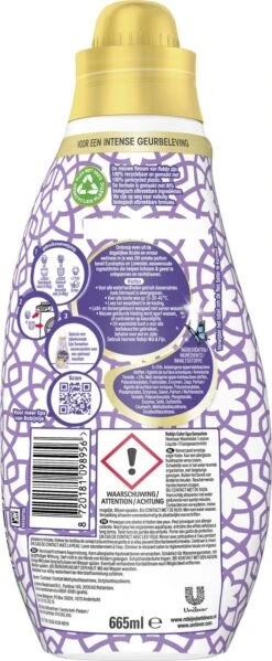 Robijn Klein & Krachtig Collections Color Spa Sensation Vloeibaar Wasmiddel - 8 X 19 Wasbeurten - Voordeelverpakking -Winkel Voor Schoonmaakartikelen 495x1200 4