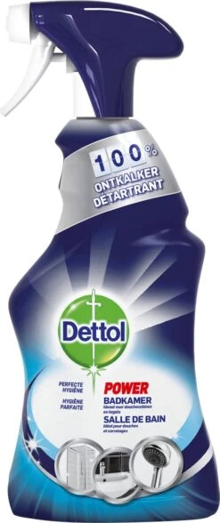 Dettol - Perfecte Hygiëne - Badkamerreiniger - Allesreiniger Spray - 6 X 500 Ml - Grootverpakking 7 Dettol - Perfecte Hygiëne - Badkamerreiniger - Allesreiniger Spray - 6 X 500 Ml - Grootverpakking -Winkel Voor Schoonmaakartikelen 504x1200
