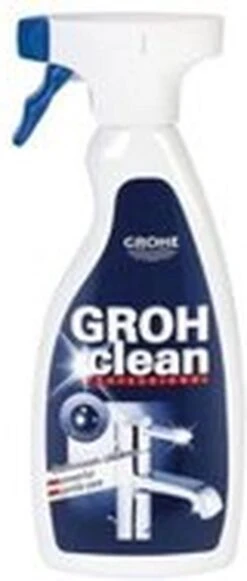 GROHE Grohclean Sproeiflacon Reiniger - 500 Ml - Schoonmaakmiddel - 48166000 17 GROHE Grohclean Sproeiflacon Reiniger - 500 Ml - Schoonmaakmiddel - 48166000 -Winkel Voor Schoonmaakartikelen 510x1200 1