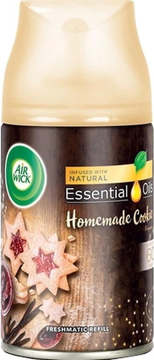 Airwick Freshmatic Max Navulling – Homemade Cookie - 6 Stuks 2 Airwick Freshmatic Max Navulling – Homemade Cookie - 6 Stuks - Image 2