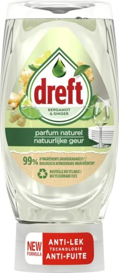 Dreft Natuurlijke Geur - Afwasmiddel - Bergamot & Gember - Ondersteboven Fles - Voordeelverpakking 8 X 370 Ml 16 Dreft Natuurlijke Geur - Afwasmiddel - Bergamot & Gember - Ondersteboven Fles - Voordeelverpakking 8 X 370 Ml -Winkel Voor Schoonmaakartikelen 526x1200 3