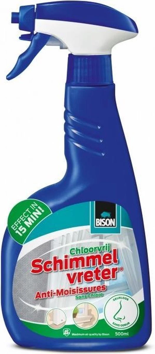 Bison Schimmelvreter Chloorvrij 500 Ml 1 Bison Schimmelvreter Chloorvrij 500 Ml