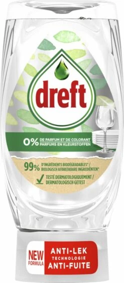 Dreft Afwasmiddel Pure & Clean - 8 X 370 Ml - Voordeelverpakking 10 Dreft Afwasmiddel Pure & Clean - 8 X 370 Ml - Voordeelverpakking -Winkel Voor Schoonmaakartikelen 527x1200 2