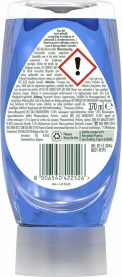 8x Dreft Max Power Afwasmiddel Extra Hygiëne 370 Ml -Winkel Voor Schoonmaakartikelen 529x1200