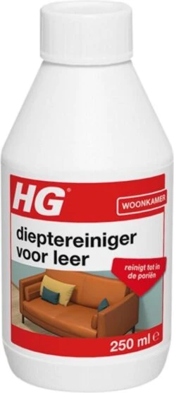 HG Dieptereiniger Voor Leer - 250 Ml - Reinigt Tot In De Poriën -Winkel Voor Schoonmaakartikelen 533x1200 2