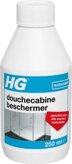 HG Douchecabine Beschermer - 250ml - Voor Alle Soorten Materialen -Winkel Voor Schoonmaakartikelen 533x1200