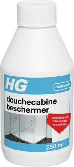 HG Douchecabine Beschermer - 250ml - Voor Alle Soorten Materialen