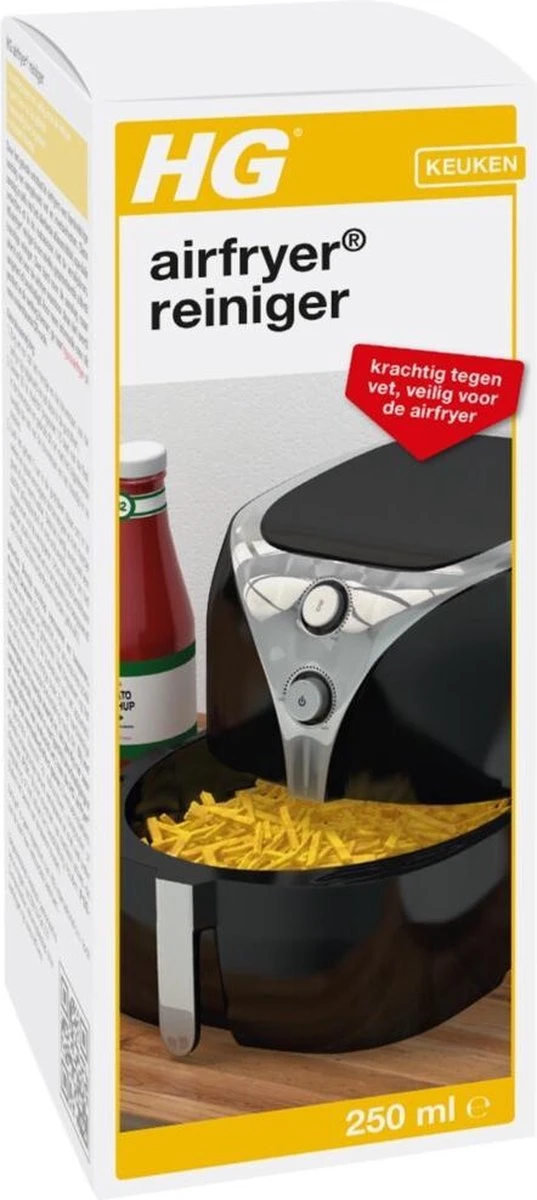 HG Airfryer Reiniger - 250ml - Inclusief Kwastje 4 HG Airfryer Reiniger - 250ml - Inclusief Kwastje - Image 4