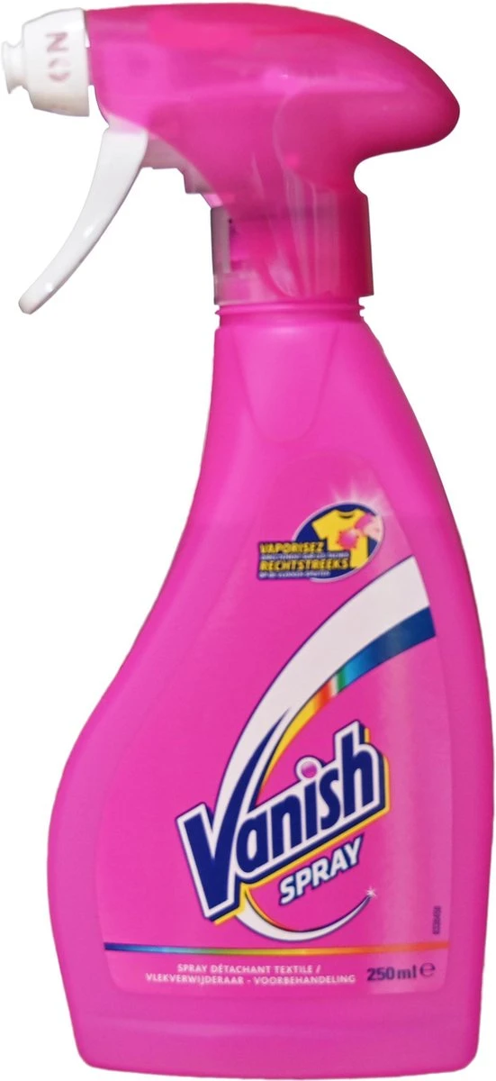 Vanish Spray 250 Ml - Vlekverwijderaar - Wasmiddel 3x 250ml 2 Vanish Spray 250 Ml - Vlekverwijderaar - Wasmiddel 3x 250ml - Image 2