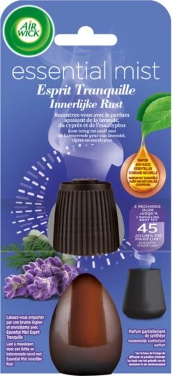 Air Wick Essential Mist Automatische Geurverspreider Luchtverfrisser - Innerlijke Rust - Navulling 17 Air Wick Essential Mist Automatische Geurverspreider Luchtverfrisser - Innerlijke Rust - Navulling -Winkel Voor Schoonmaakartikelen 552x1200