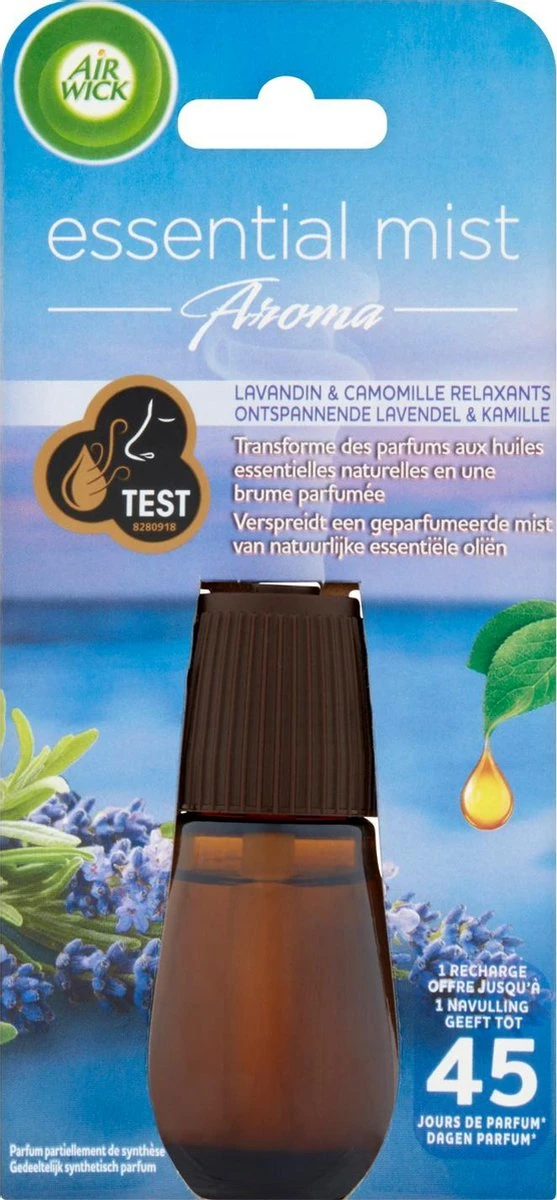 Air Wick Essential Mist Automatische Geurverspreider Luchtverfrisser - Innerlijke Rust - Navulling 11 Air Wick Essential Mist Automatische Geurverspreider Luchtverfrisser - Innerlijke Rust - Navulling - Image 11