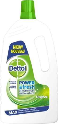 Dettol Allesreiniger Power & Fresh - Original - 1.5 L -Winkel Voor Schoonmaakartikelen 564x1200