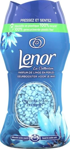 Lenor Geurbooster Zeebries - Geurparels - 6x11 Wasbeurten - Voordeelverpakking -Winkel Voor Schoonmaakartikelen 568x1200 2