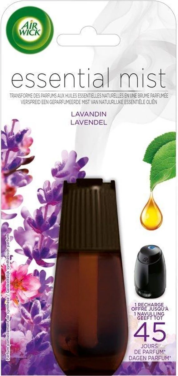 Air Wick Essential Mist Automatische Geurverspreider Luchtverfrisser - Innerlijke Rust - Navulling 8 Air Wick Essential Mist Automatische Geurverspreider Luchtverfrisser - Innerlijke Rust - Navulling - Image 8