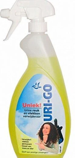 Uri-go Urinegeur En -vlekverwijderaar 750ml -Winkel Voor Schoonmaakartikelen 573x1200