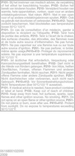 HG Chewing Gum Remover (HG Product 97) - 200ml - Bevriest Kauwgom -Winkel Voor Schoonmaakartikelen 579x1200