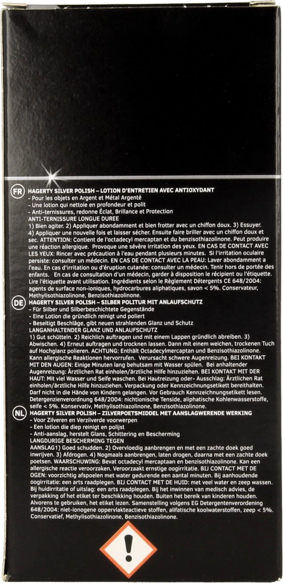 Hagerty Silver Polish - 250 Ml 2 Hagerty Silver Polish - 250 Ml - Image 2