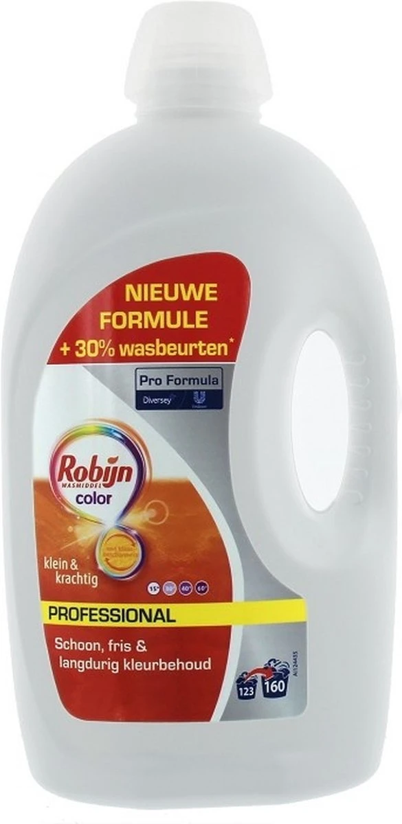 Robijn Professional Klein & Krachtig Wasmiddel Color 4,32L 4 Robijn Professional Klein & Krachtig Wasmiddel Color 4,32L - Image 4