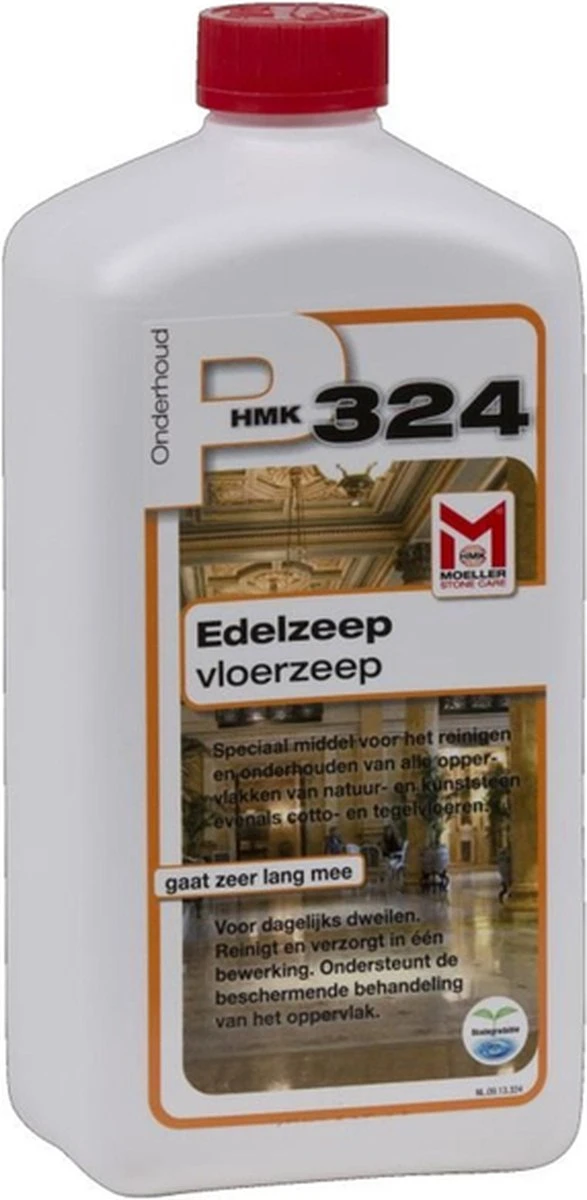 HMK P324 - Vloeibare Zeep Voor Steen - Moeller - 1 L 2 HMK P324 - Vloeibare Zeep Voor Steen - Moeller - 1 L - Image 2