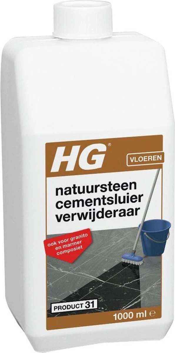 HG Natuursteen Cement- & Kalksluier Verwijderaar (HG Product 31) - 1L - Veilig In Gebruik 5 HG Natuursteen Cement- & Kalksluier Verwijderaar (HG Product 31) - 1L - Veilig In Gebruik - Image 5