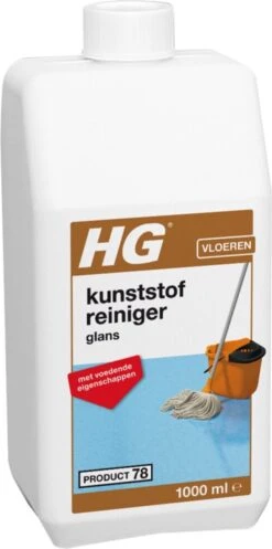 HG Kunststofreiniger Glans - Glansherstel - Geschikt Voor O.a. Pvc, Gietvloeren En Linoleum -Winkel Voor Schoonmaakartikelen 596x1200 3