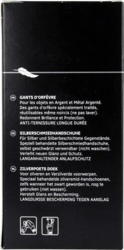 Hagerty Silver Gloves - Geïmpregneerde Handschoenen Voor Het Reinigen Van Zilver En Verzilverde Items 12 Hagerty Silver Gloves - Geïmpregneerde Handschoenen Voor Het Reinigen Van Zilver En Verzilverde Items -Winkel Voor Schoonmaakartikelen 597x1200