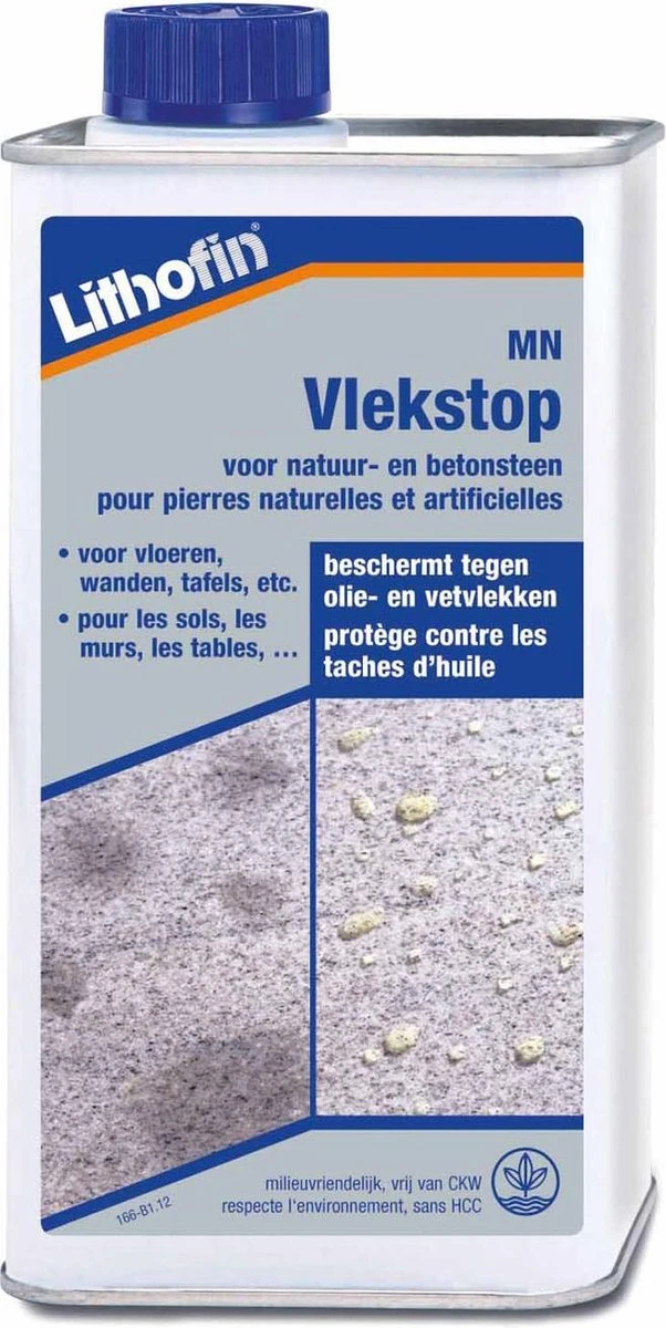 Lithofin MN Vlekstop - Natuursteen Impregneer Vlekwerend - 250 Ml 1 Lithofin MN Vlekstop - Natuursteen Impregneer Vlekwerend - 250 Ml