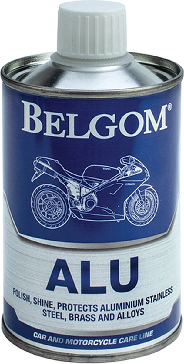 Belgom Alu Schoonmaakmiddel Voor Aluminium - 250ml 2 Belgom Alu Schoonmaakmiddel Voor Aluminium - 250ml - Afbeelding 2