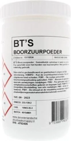 Boorzuurpoeder 800 Gr -Winkel Voor Schoonmaakartikelen 609x1200