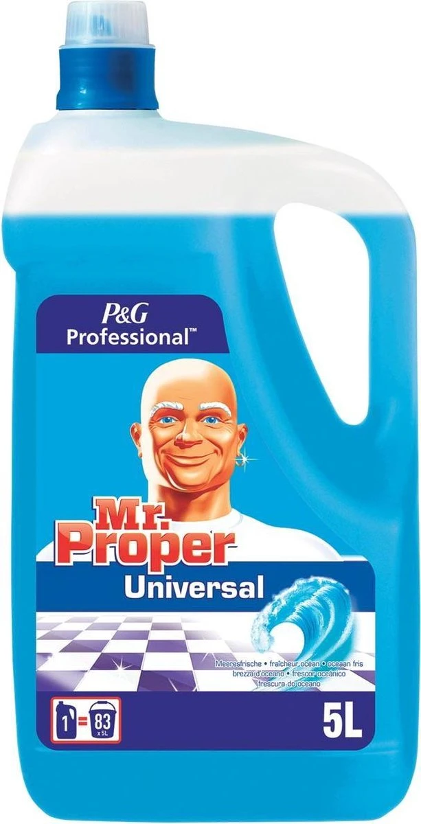 Mr Proper Allesreiniger Oceaan Fles Van 5 Liter 2 Mr Proper Allesreiniger Oceaan Fles Van 5 Liter - Image 2