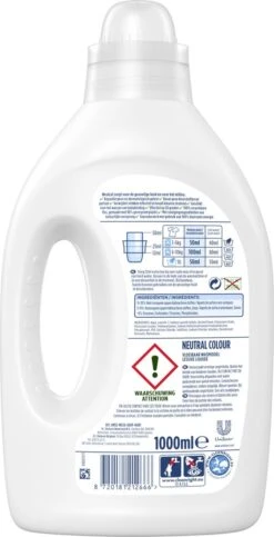 Neutral Kleur Vloeibaar Wasmiddel - 3 X 20 Wasbeurten - Voordeelverpakking -Winkel Voor Schoonmaakartikelen 614x1200 4