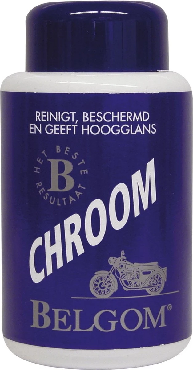 Belgom Chrome Chroom Poets 250ml 1 Belgom Chrome Chroom Poets 250ml
