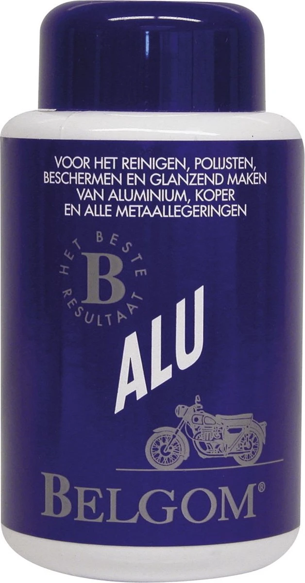 Belgom Alu Schoonmaakmiddel Voor Aluminium - 250ml 3 Belgom Alu Schoonmaakmiddel Voor Aluminium - 250ml - Afbeelding 3