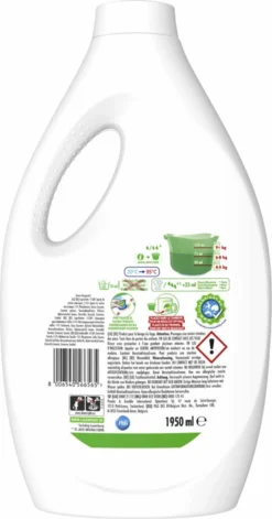 Ariel Vloeibaar Wasmiddel - +Ultra Détachant - Voordeelverpakking 5 X 39 Wasbeurten -Winkel Voor Schoonmaakartikelen 629x1200