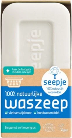 Seepje - Vast Wasmiddel - Waszeep/Vlekverwijderaar - Bergamot En Limoengras 5 Seepje - Vast Wasmiddel - Waszeep/Vlekverwijderaar - Bergamot En Limoengras -Winkel Voor Schoonmaakartikelen 630x1200