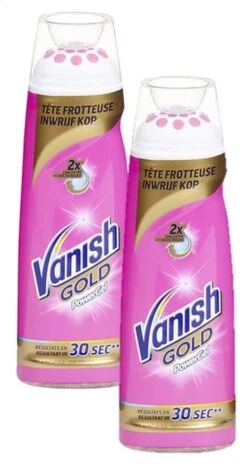 Vanish Oxi Action Gold Powergel Vlekverwijderaar - 200ml X2 -Winkel Voor Schoonmaakartikelen 632x1200 2