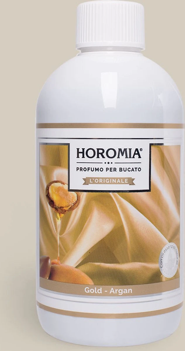 Horomia Wasparfum Gold Argan - 500ml 1 Horomia Wasparfum Gold Argan - 500ml