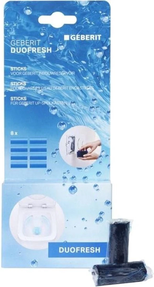 Geberit DuoFresh Sticks 1 Verpakking Met 8 Stuks 9 Geberit DuoFresh Sticks 1 Verpakking Met 8 Stuks - Image 9