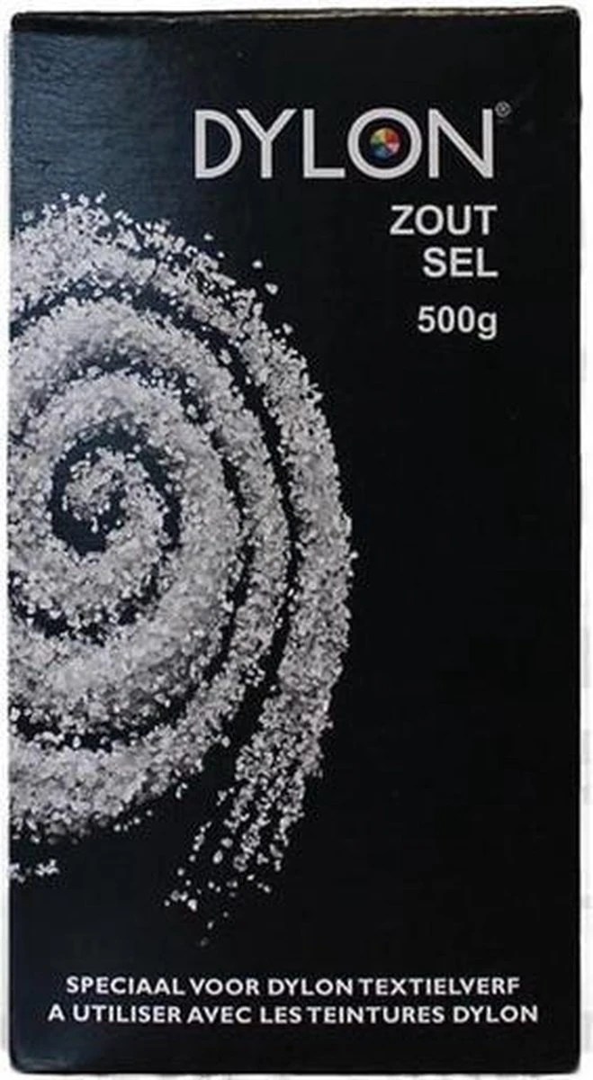 DYLON Zout 500 Gram - 1 Stuk 3 DYLON Zout 500 Gram - 1 Stuk - Image 3