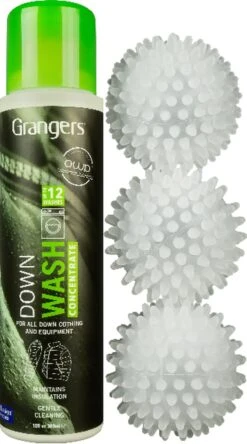 Granger's Grangers Down Wash Kit - Wasmiddel Dons - Donswassen -Winkel Voor Schoonmaakartikelen 668x1200