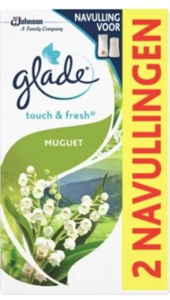 Glade By Brise Touch & Fresh Muguet Navulling - 2 Stuks 7 Glade By Brise Touch & Fresh Muguet Navulling - 2 Stuks -Winkel Voor Schoonmaakartikelen 682x1200