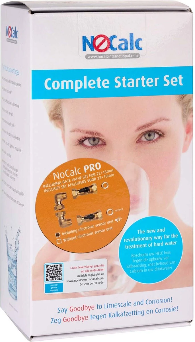NoCalc CombiCompact PRO Starter Set - Incl. Sensor En Patroon - Waterontharder - Waterontkalker 9 NoCalc CombiCompact PRO Starter Set - Incl. Sensor En Patroon - Waterontharder - Waterontkalker - Image 9