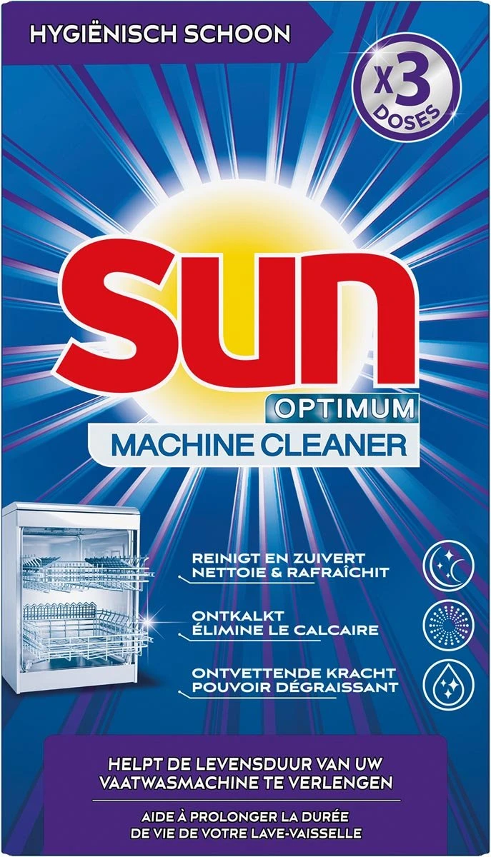 SUN® 12x Sun Machinereiniger 3 Stuks 7 SUN® 12x Sun Machinereiniger 3 Stuks - Image 7