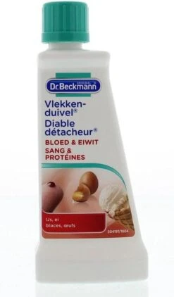 Dr. Beckmann Vlekkenduivel Bloed & Eiwit 50 Ml -Winkel Voor Schoonmaakartikelen 703x1200 1