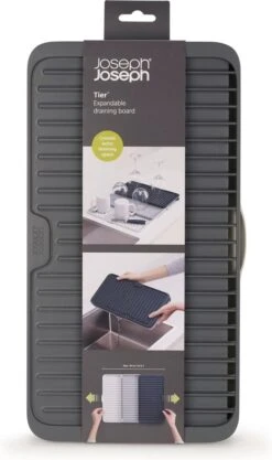 Joseph Joseph - Tier - Afdruipmat - Uitschuifbaar - Grijs -Winkel Voor Schoonmaakartikelen 711x1200 1